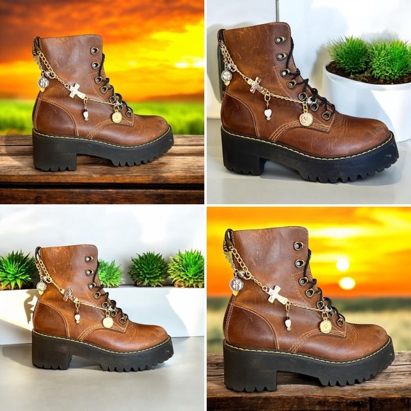 Boot jewelry, boot bracelet, boot accessory, boot chain, boot chain, faith charm - Picture 10 of 17